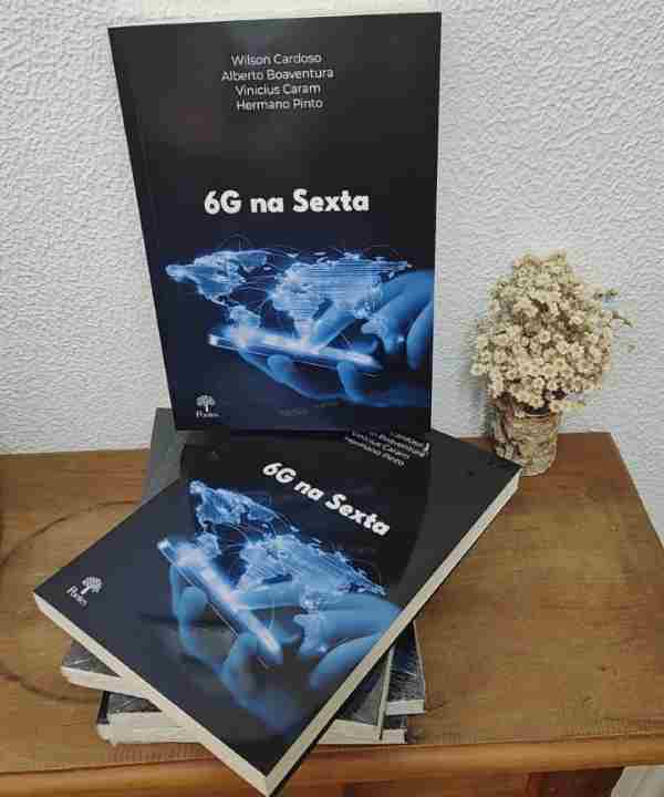 6G na Sexta Capa do livro Divulgacao