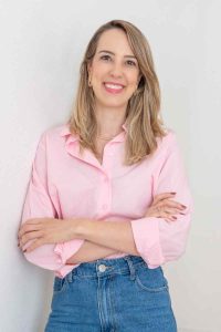 Camila Simionatto psicologa especializada em ansiedade e estresse Divulgacao