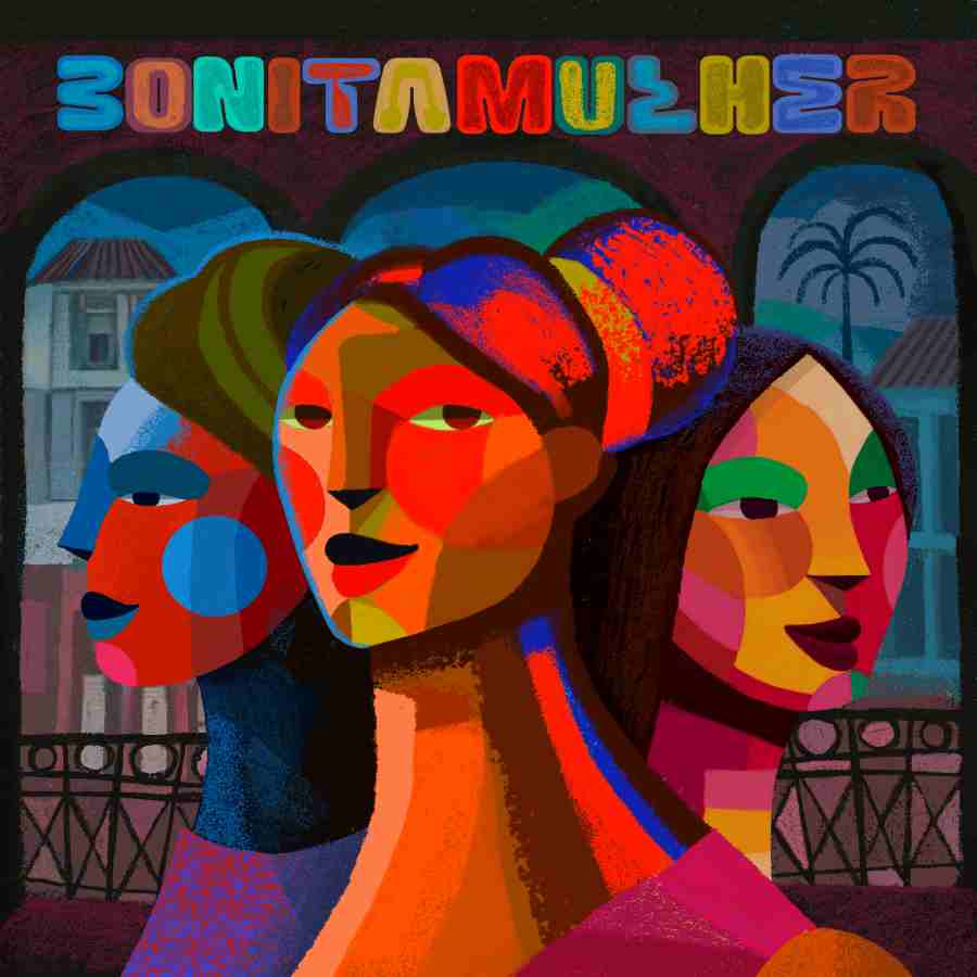 Anelo lança clipe da música autoral “Bonita Mulher” em apoio à campanha Outubro Rosa 1 Capa Ilustracao Rogerio Pedro