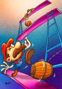 Iguatemi Campinas celebra o Dia das Crianças com programação especial 2 Desenho da exposicao Its me Mario Divulgacao