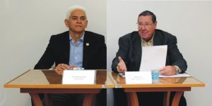 Indústria regional espera que acordo sobre tarifaço saia até dezembro 2 Diretores Ciesp Campinas Valmir Caldana e Anselmo Riso Divulgacao
