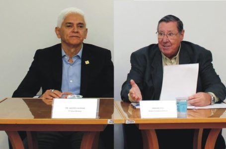 Diretores Ciesp Campinas Valmir Caldana e Anselmo Riso Divulgacao