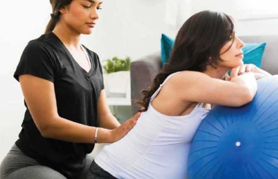 Doula auxilia gestantes Divulgacao
