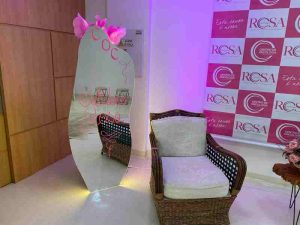 Em outubro cor rosa decora todos os ambientes do COC Divulgacao