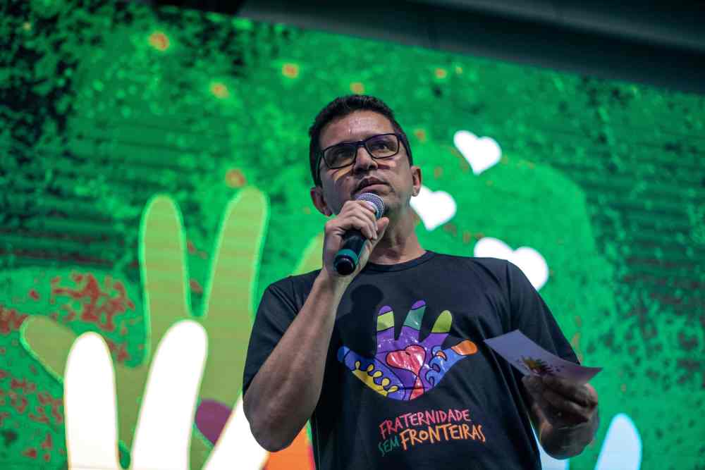 Em Campinas, evento Fraternidade Sem Fronteiras aborda acolhimento a crianças órfãs 1 Encontro fsf Wagner Moura credito Danilo Sardinha