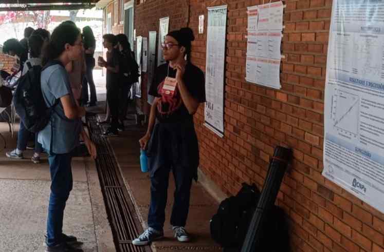 Escola de Verao. Foto de Nathany Ferreira Jammal