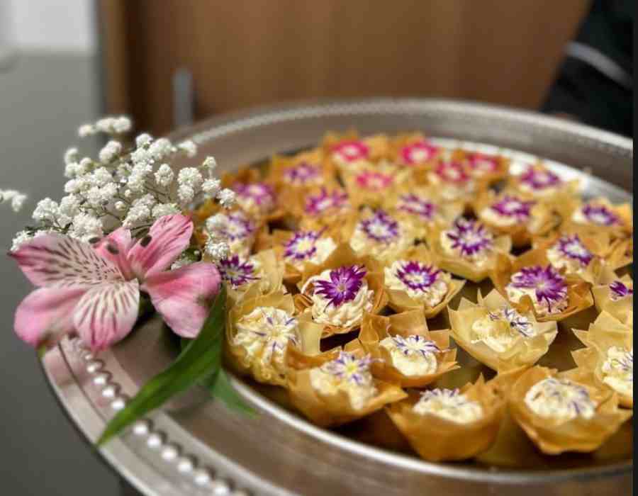 Finger Food e servido em varias ocasioes Divulgacao