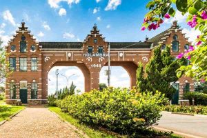 Holambra reforça parceria entre poder público e empresários para impulsionar o turismo 2 Holambra SP portal de entrada Divulgacao