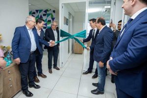 Com novo escritório em Campinas, Sicoob Paulista amplia presença e compromisso com o desenvolvimento local 3 Inauguracao ocorreu no Edificio Life Town no bairro Cambui Matheus Campos