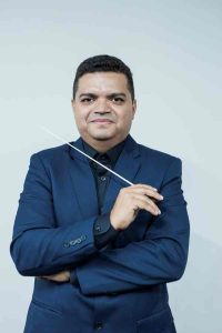 Piracicaba realiza concerto Filarmônica Jovens Músicos no sábado, 25 de outubro 2 Maestro Anderson de Oliveira sera o regente do concerto Foto Juarez Godoy