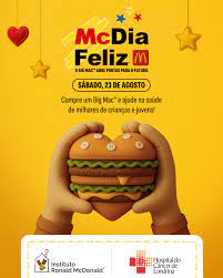 McDia Feliz 2025 tem arrecadação histórica de mais de R$ 28 milhões