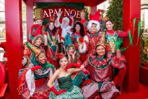 Personagens do Natal estao entre as atracoes Divulgacao Iguatemi Campinas