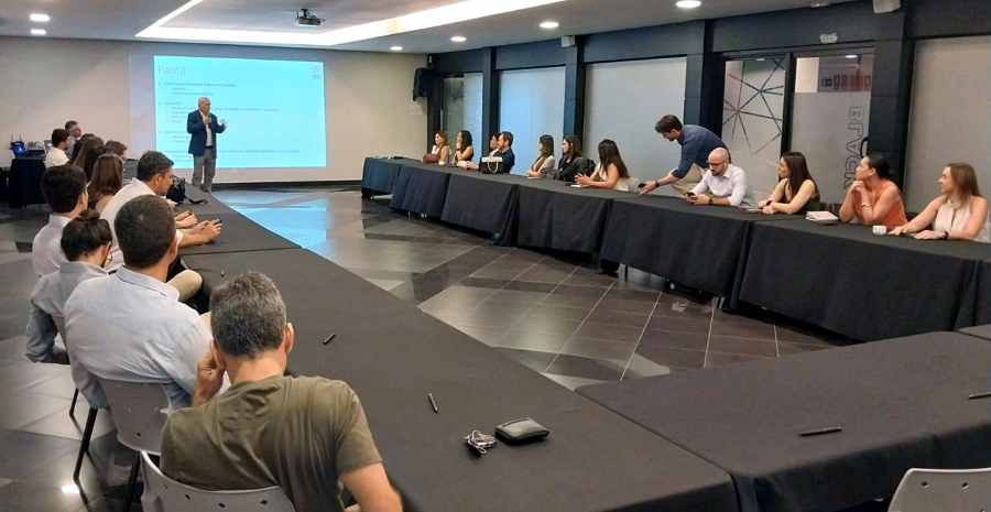 Reuniao de criacao da Diretoria Adjunta de Incorporacao Divulgacao