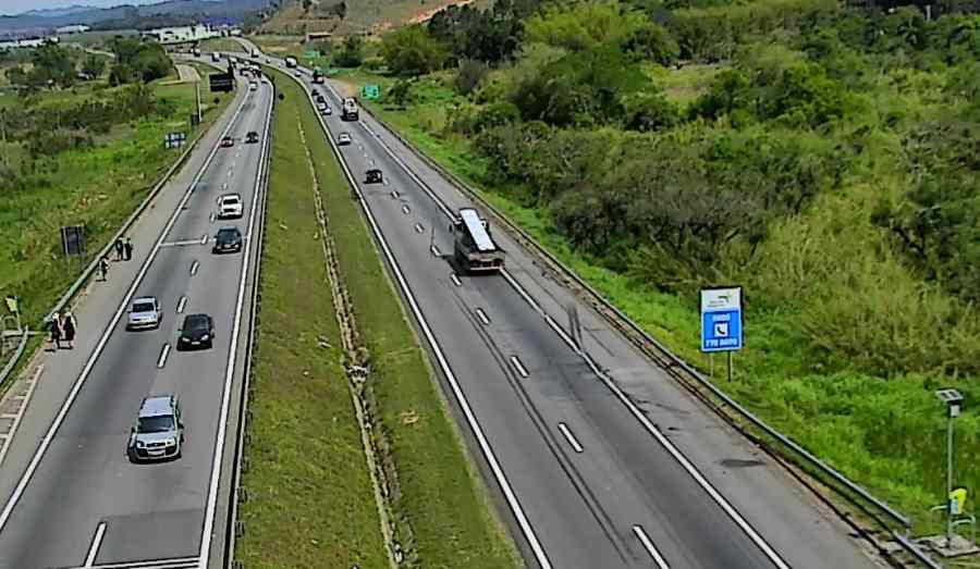 Romeiros seguem em direcao a Aparecida do Norte SP Divulgacao Rota das Bandeiras