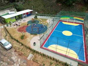 Territorios em Movimento revitaliza praca