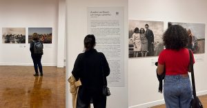 Visitantes exposicao Divulgacao