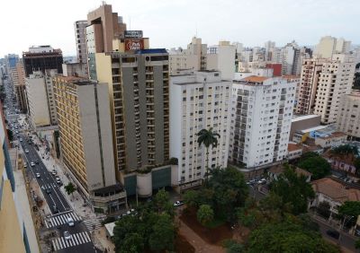 Vista aerea parcial de Campinas Credito Carlos Bassan