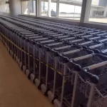 Viracopos realiza leilão virtual com itens que vão de carrinhos de bagagem até freios para trem de pouso de aeronaves