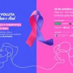 2ª edição do desfile “Voluta Veste Rosa e Azul” acontece no sábado, 25