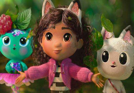 A Casa Magica de Gaby em cartaz no CineClubinho mistura animacao e live action Divulgacao