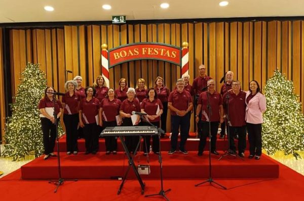 Corais celebram o espírito natalino no Iguatemi Campinas