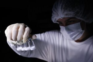 Butantan ja produziu um milhao de doses. Foto Pablo Jacob Governo de Sao Paulo