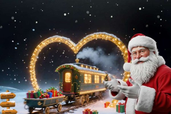 Expresso Noel chega às estações do Trem da República em Itu e Salto