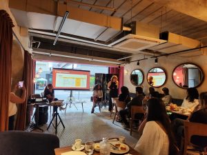 Encontro com imprensa e formadores de opiniao promovido pela Merck em Sao Paulo