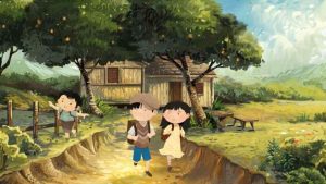 Eu e Meu Avo Nihonjin conta a historia de um menino descendente de japoneses que faz descobertas sobre o passado da familia. Foto Divulgacao