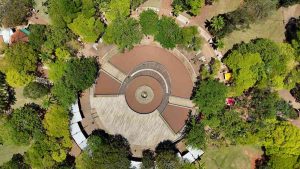 Estudantes da Unicamp concorrem a bolsas de estudo e estágios na Calourada 2026 2 FOTO 1 DRONE UNICAMP CICLO BASICO OUTUBRO 2025 2