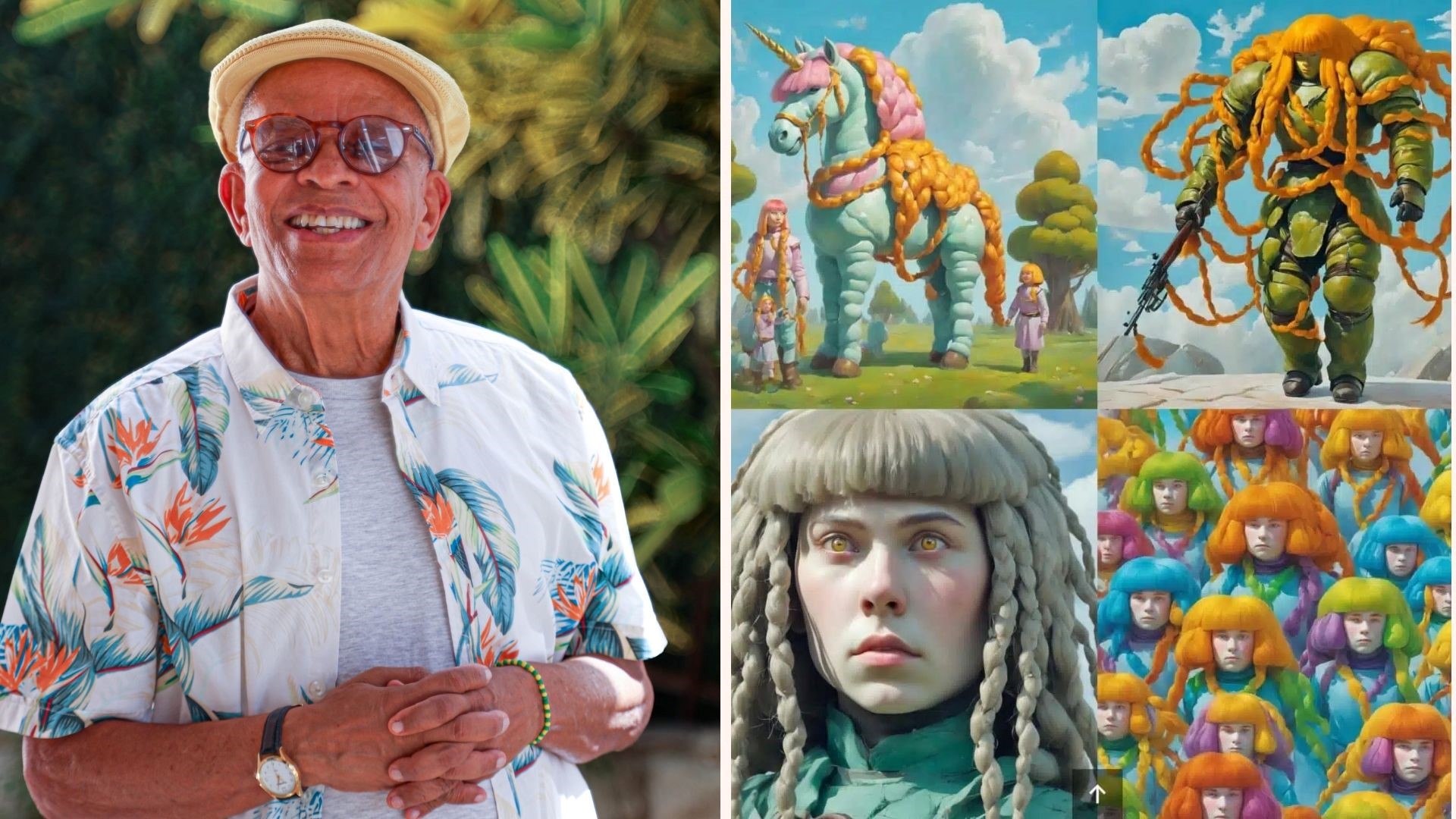 Nei Lopes e Exposição o Mundo através da IA são destaques no Sesc Campinas