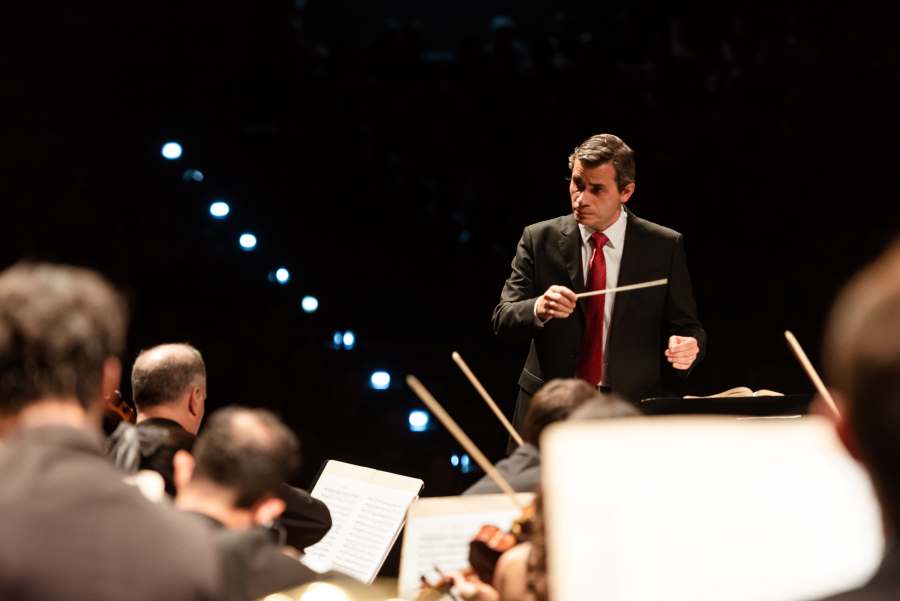 Paulo de Paula maestro e diretor do espetaculo Divulgacao