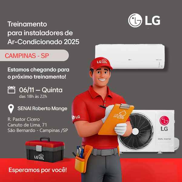 Roadshow LG Divulgacao