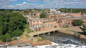Usina Porto Goes da Emae completa 97 anos de operação 2 Usina de Porto Goes em Salto SP Divulgacao