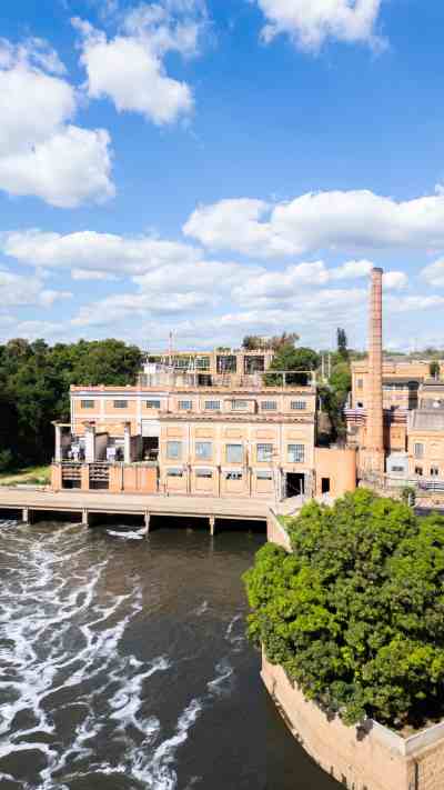 Usina de Porto Goes em Salto SP CAPA Divulgacao