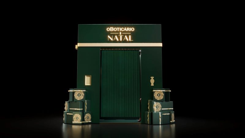 Cabines Fotográficas de Natal são atrações no Parque Dom Pedro e Iguatemi Campinas