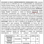 EDITAL DE NOTIFICAÇÃO