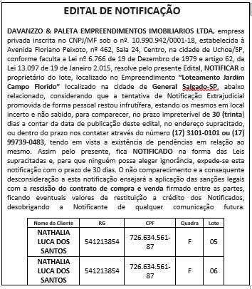 EditalNotificacao Nathalia dez25