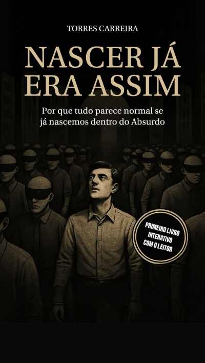 Livro Nascer ja Era Assim CAPA Divulgacao