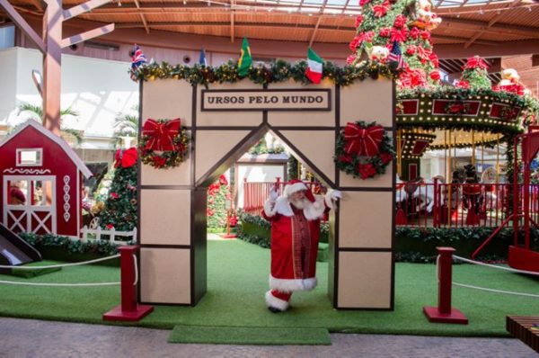 Parque Dom Pedro traz programação natalina Ursos pelo Mundo