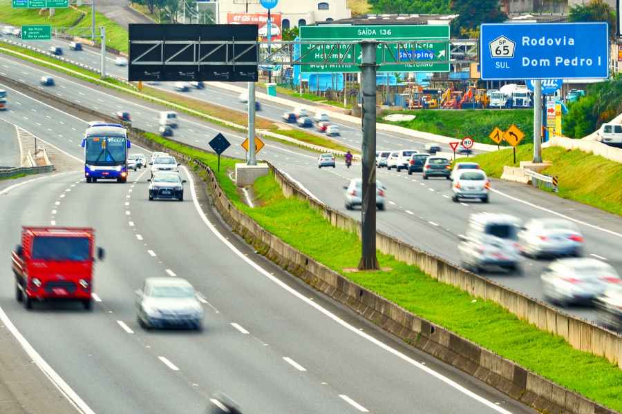 Rodovia D. Pedro I km 136 Divulgacao