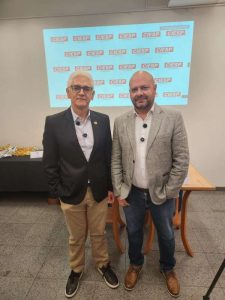 Valmir Caldana e Jose Henrique Toledo Correa Foto Lazara Paes Leme