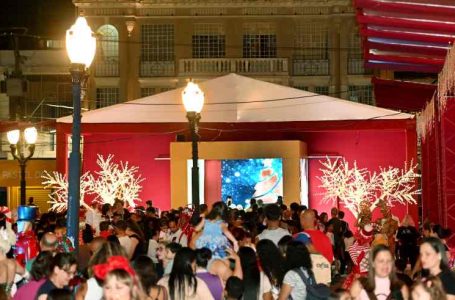 Vila do Papai Noel no Largo do Rosario Foto Carlos Bassan PMC