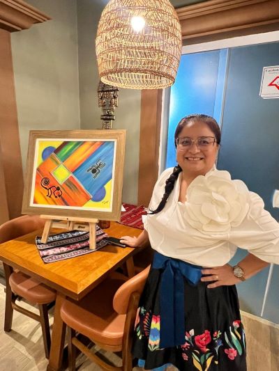 Evento inedito une gastronomia peruana e arte Divulgacao