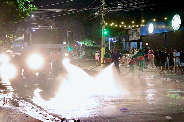 Higienizacao de areas publicas mobilizou diversas areas Foto Firmino Piton PMC