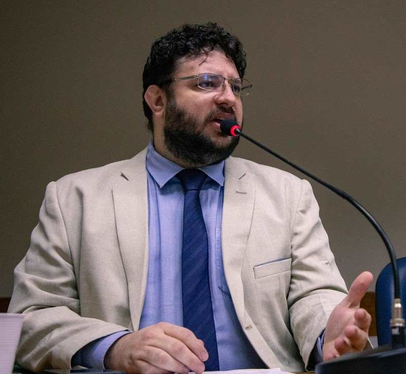 Lucas Kannoa professor do curso de Direito da Estacio Divulgacao