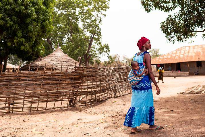 Mostra retrata acao humanitaria realizada na Guine Bissau Divulgacao