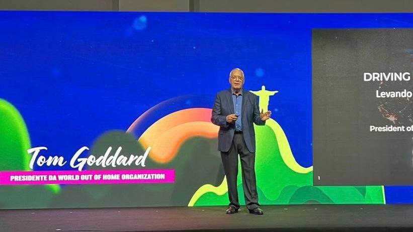 O OOH Summit Brasil 2026 tera presenca do presidente da WOO Tom Goddard Foto Divulgacao