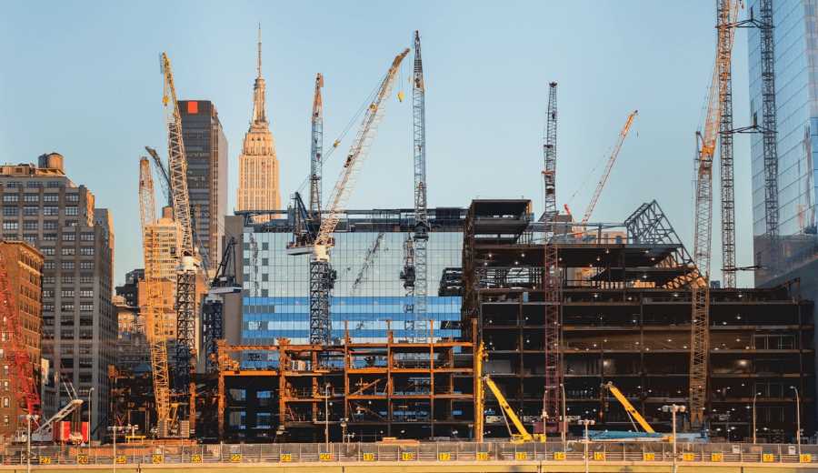 Custo da construção civil acumula alta de 4,19% em 12 meses em São Paulo