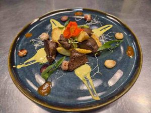 Prato da gastronomia peruana Divulgacao